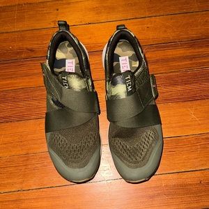 TIEM SPD spin shoes, size 38.5